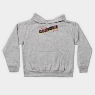 Welcome to California Kids Hoodie